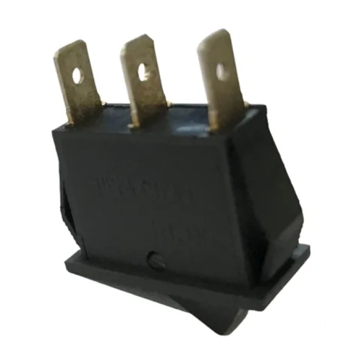 On-Off  İnce Anahtar (Siyah) / KCD1