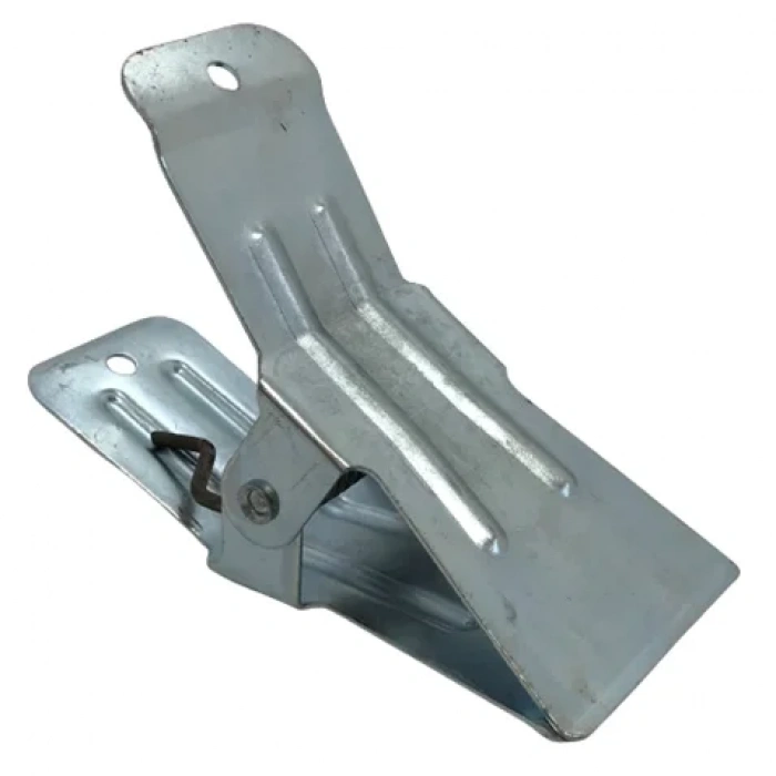 Orta Boy Arkadan Eğri Pastal Maşa / CLMP-06