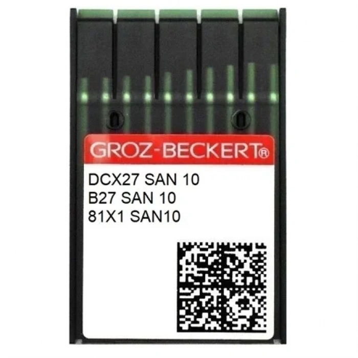 Overlok Dikiş İğnesi / DCX27(B27) SAN10 8/60 100ADET