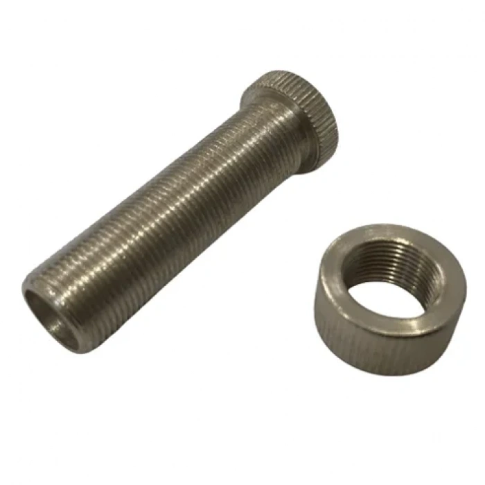 Pfaff Saya Ayak Baskı Vidası (İçi Dolu) Somunlu