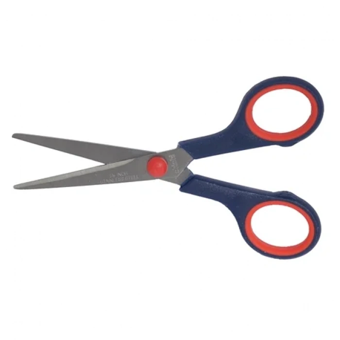 Plastik Saplı Çok Amaçlı Makas 5-1/2 İnç 14Cm / C2005T