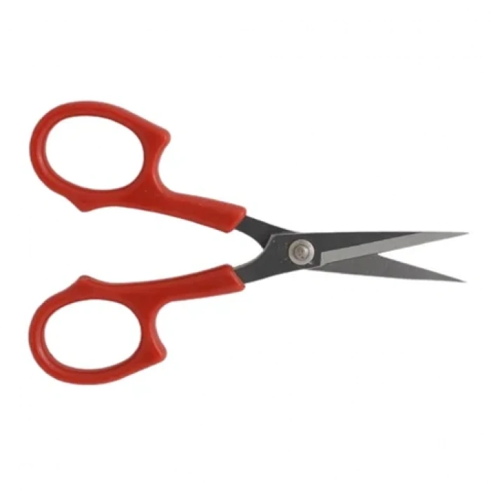 Plastik Saplı Düz Nakış Makası (5.12 - 130Mm) / HS-1553