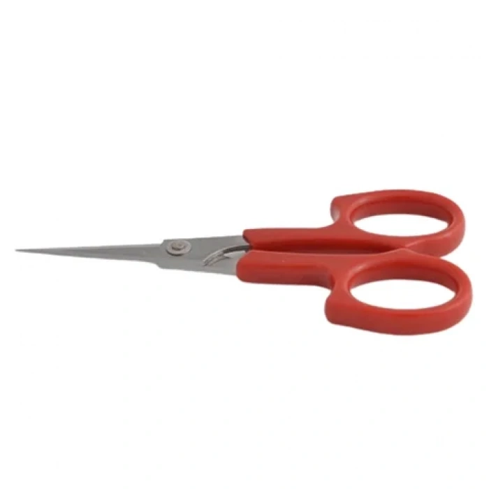 Plastik Saplı Düz Nakış Makası (5.12 - 130Mm) / HS-1553