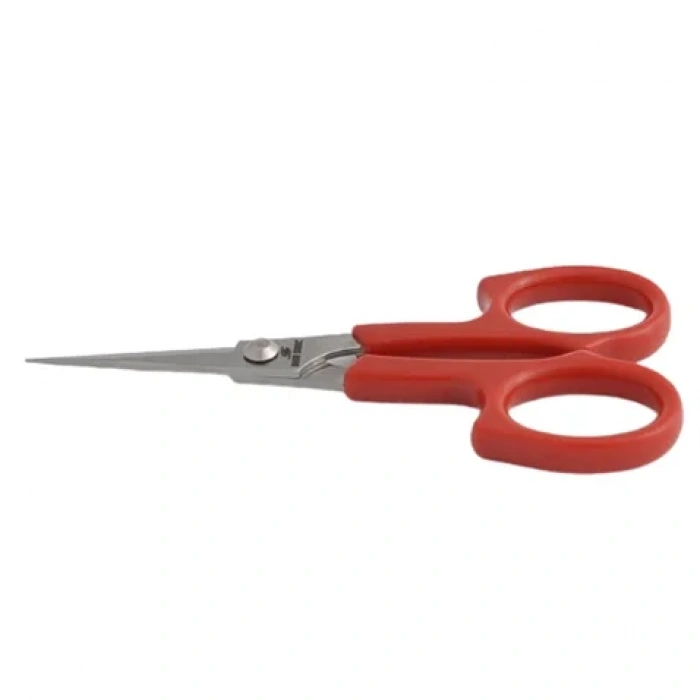 Plastik Saplı Düz Nakış Makası (5.12 - 130Mm) / HS-1553