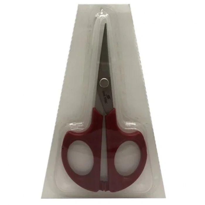 Plastik Saplı Eğri Nakış Makası (4.76 - 121Mm) / HS-1663