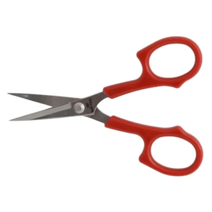 Plastik Saplı Eğri Nakış Makası (5.12 - 130Mm) / HS-1553