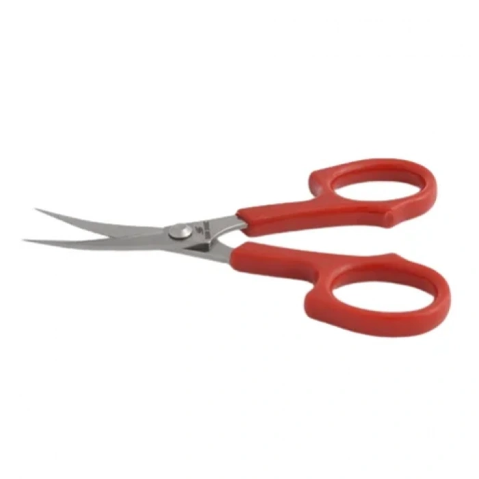 Plastik Saplı Eğri Nakış Makası (5.12 - 130Mm) / HS-1553