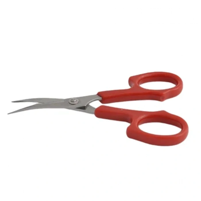 Plastik Saplı Eğri Nakış Makası (5.12 - 130Mm) / HS-1553