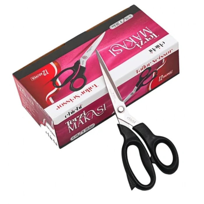 Plastik Saplı Terzi Makası 9 İnç 22.5Cm  / GL120