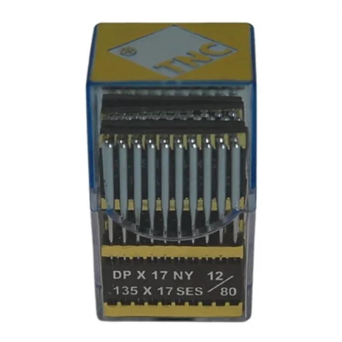 Ponteriz Yanmaz Dikiş İğnesi / DPX17 SES PVD 12/80 100ADET