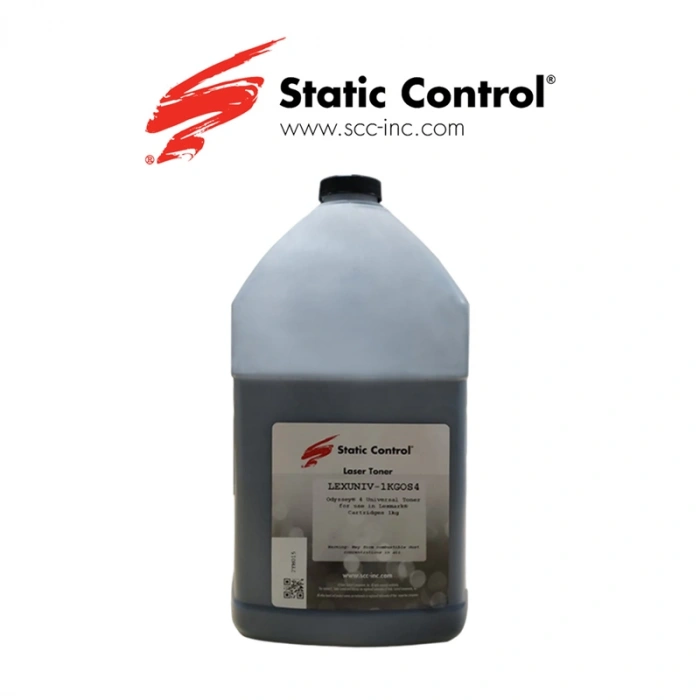 Renkli Toner Tozu HP Uyumlu Static Control  Universal MPTCOL  SİYAH 1000 GR