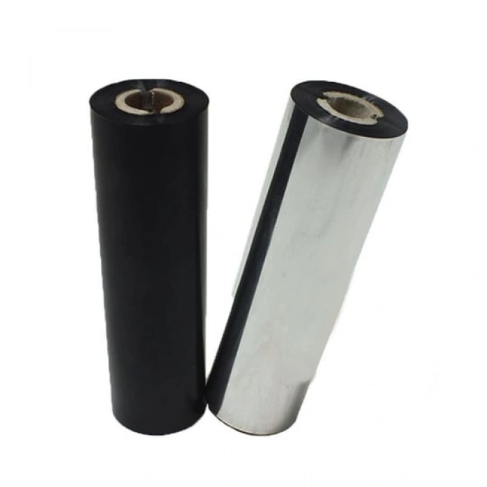 Ribbon WX-10FBK Standart Wax 110mm x 91m 1/2 inç Outside