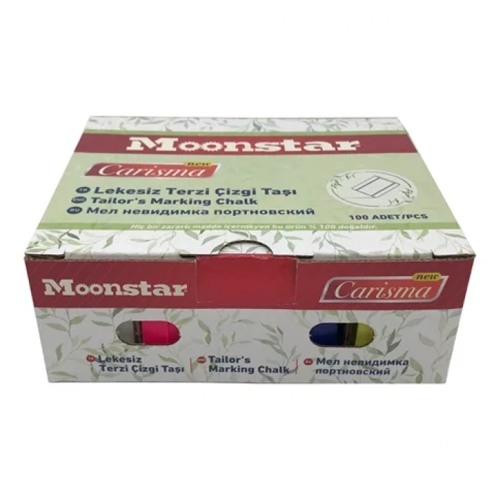 Sabun Çizgi Taşı Karışık 100 Adet / CARISMA-01