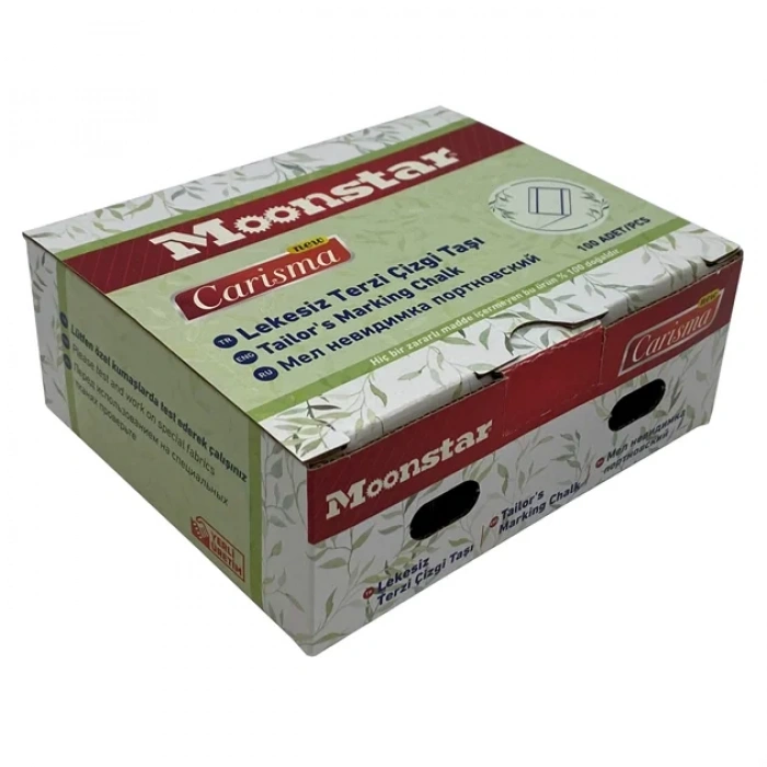 Sabun Çizgi Taşı Mor 100 Adet / CARISMA-07