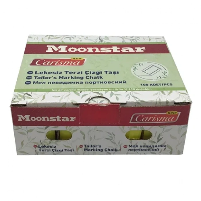 Sabun Çizgi Taşı Sarı 100 Adet / CARISMA-05