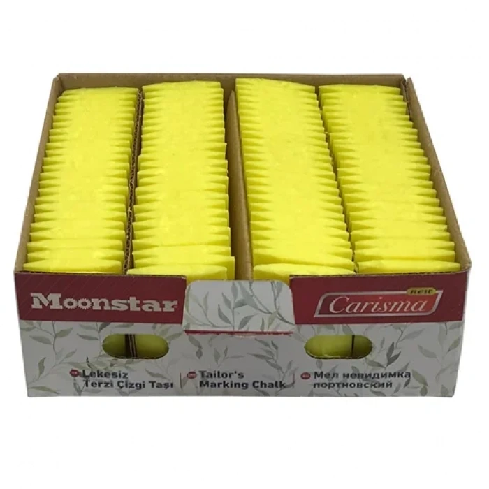Sabun Çizgi Taşı Sarı 100 Adet / CARISMA-05