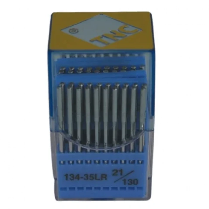 Saya Baltalı Dikiş İğnesi / 134-35 LR(DPX35)  21/130 100ADET