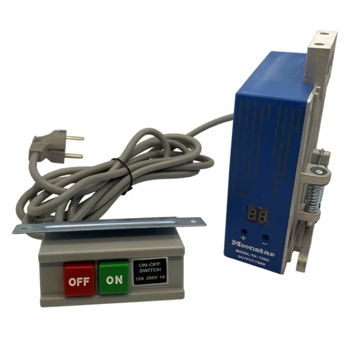 Servo Motor 750W Senkronsuz (Hafif Sanayi) / TH-750D-T9