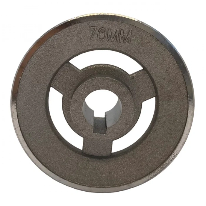 Servo Motor Alüminyum Kasnak 70Mm