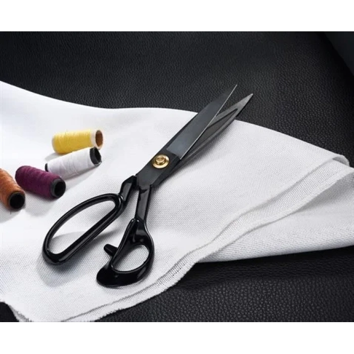 Siyah Saplı Paslanmaz Çelik Somunlu 11İnç Makas /  HS-11 (11)