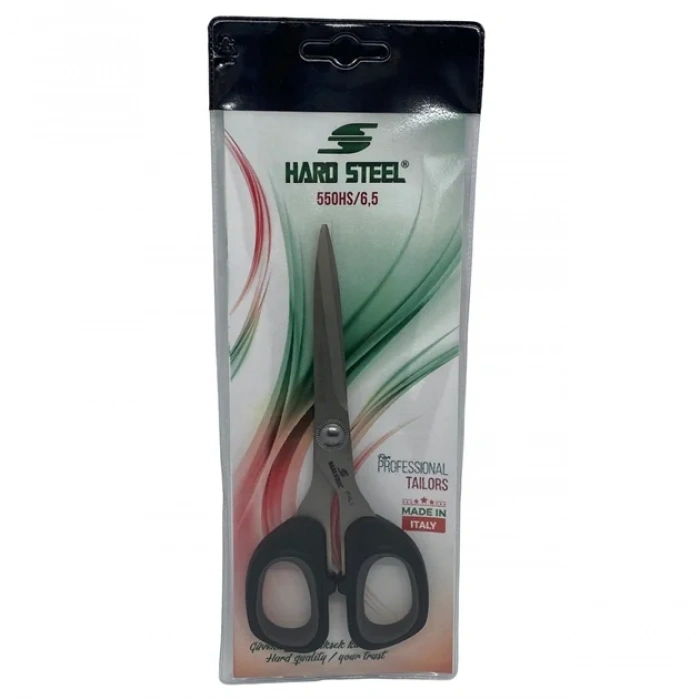 Titanyum Kaplama Plastik Saplı 6.5İnç Makas / 550HS/6.5