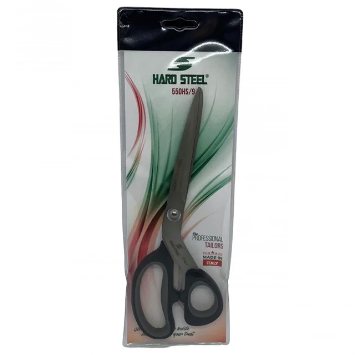 Titanyum Kaplama Plastik Saplı 9İnç Makas / 550HS/9