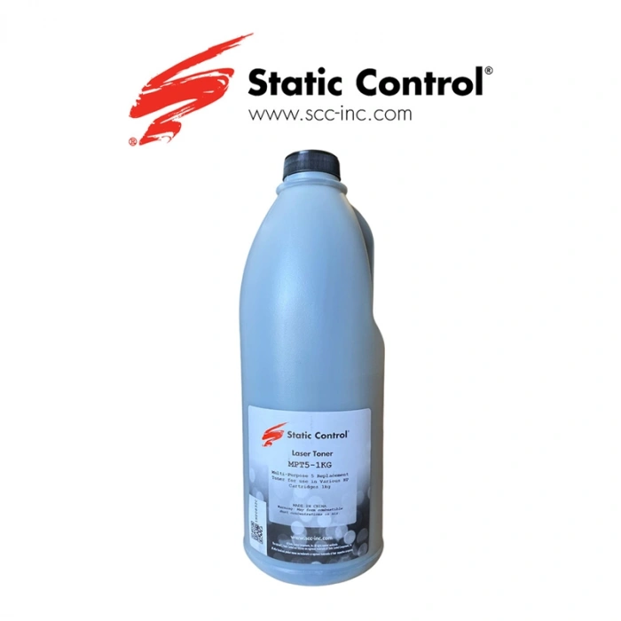 Toner Tozu HP Uyumlu Static Control  MPT5  Şişe 1000 GR