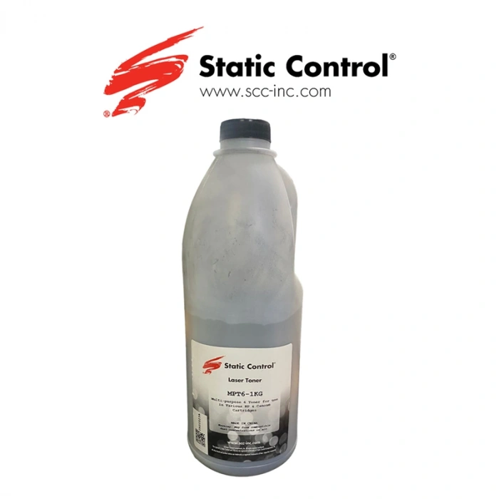 Toner Tozu HP Uyumlu Static Control  MPT6  Şişe 1000 GR