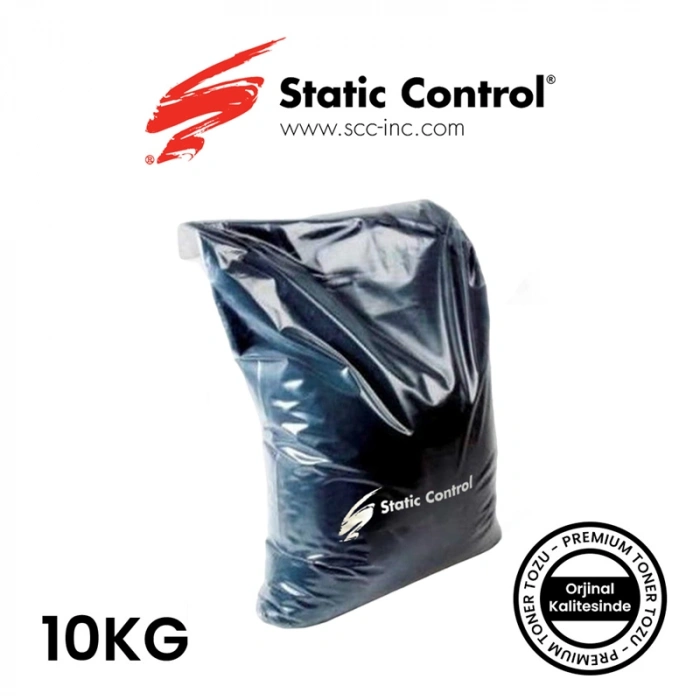 Toner Tozu HP Uyumlu Static Control  MPT7  Poşet Toz 10 KG