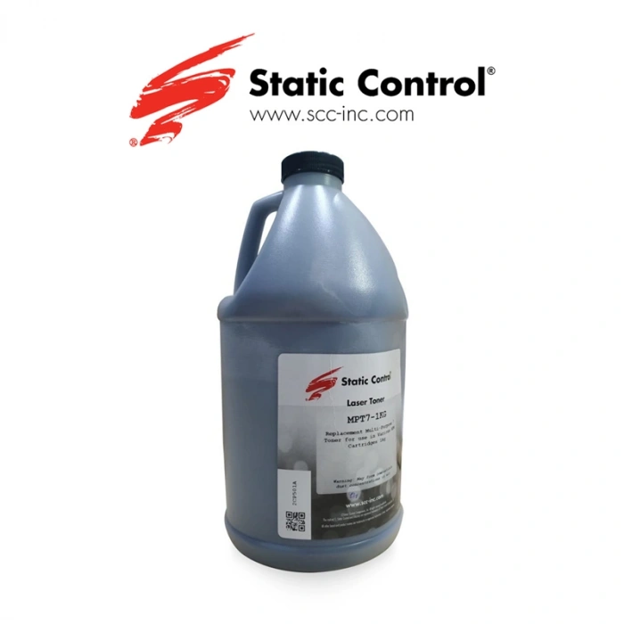 Toner Tozu HP Uyumlu Static Control  MPT7  Şişe 1000 GR