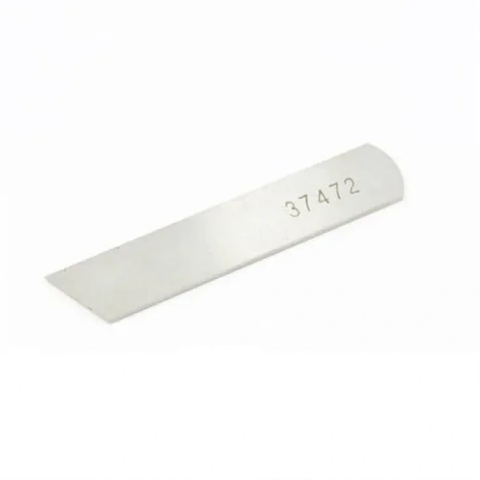 Topbaşı Makinesi Yüksek Karbonlu Alt Bıçak / 37472 HSS 10ADET