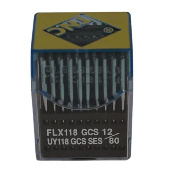 Unıon Lock Dikiş İğnesi / UY 118 GKS/FLX118 GCS 12/80 100ADET