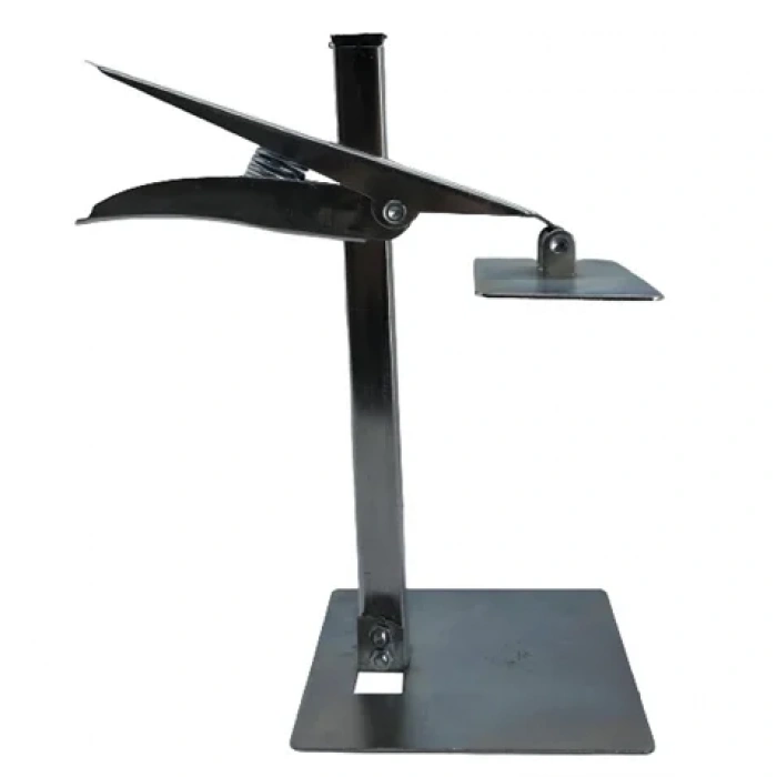 Üstten Basmalı Geniş Tabanlı Pastal Maşası (16Cm) / CLMP-14