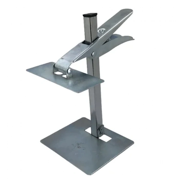 Üstten Basmalı Geniş Tabanlı Pastal Maşası (16Cm) / CLMP-14