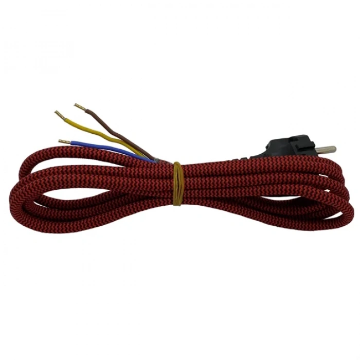 Ütü Kablosu 3X1(56) 2.5 Metre / SY UK 3125