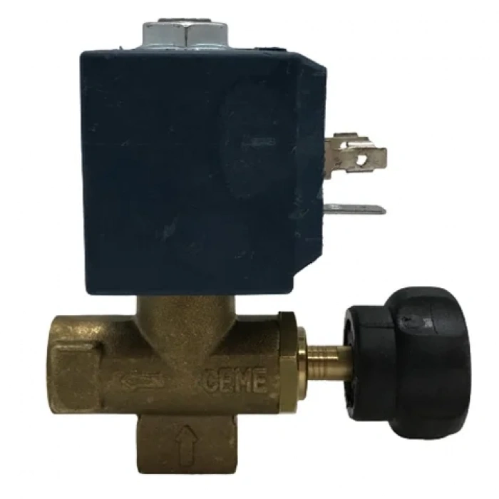 Ütü Solenoid Valf 1/4 (Ayarlı) / 6660 (TY 7000/G)