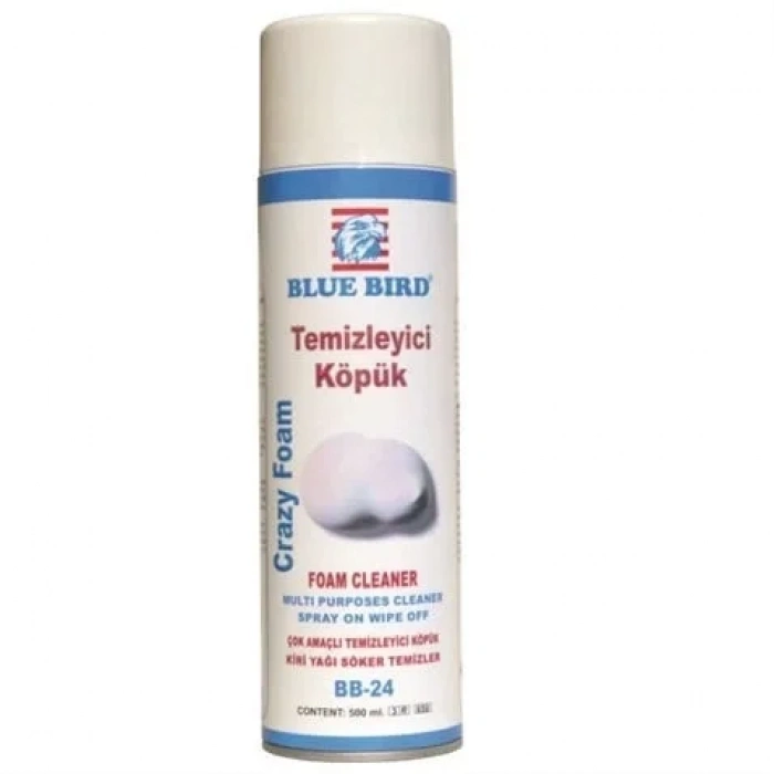 Yağ Ve Kir Temizleme Köpüğü (Crazy Foam) 500Ml / BLUE.023 (BB-24)