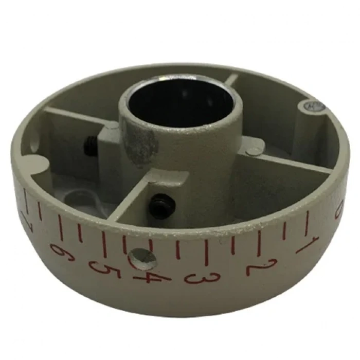 Yamato Overlok 6125 CZ Seri 4 İp Full Otomatik Elektrikli Kafadan Motor / 6125 (6125-E)