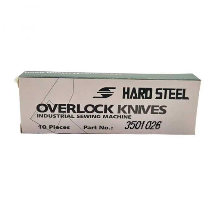 Yamato Overlok VG-2735 Alt Bıçak / 3501026 10ADET