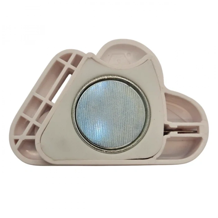 Yeni Model Mıknatıslı Siper Beyaz / XS-245  White