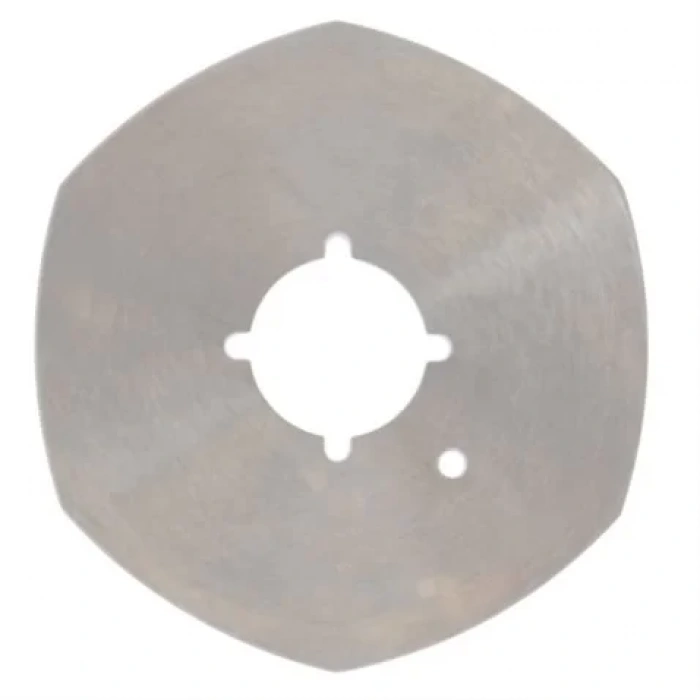 Yuvarlak Kesim Motor 6 Köşe Bıçak / BOM80(6) (16092)