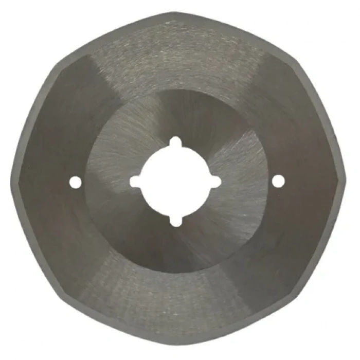 Yuvarlak Kesim Motor 8 Köşe Bıçak / RS-100(8)