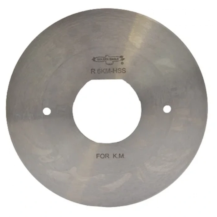 Yuvarlak Kesim Motor Yüksek Karbonlu 6İnç Yuvarlak Bıçak / R6KM-HSS