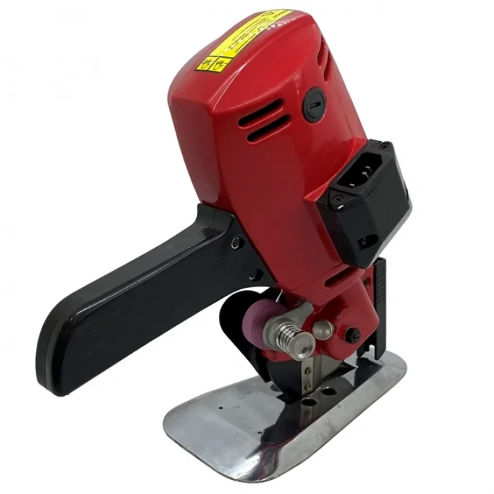 Yuvarlak Kumaş Kesim Motoru 4İnç Kırmızı  / RC-100 (YCM-40)