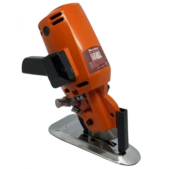 Yuvarlak Kumaş Kesim Motoru 4İnç Turuncu  / RC-100 (YCM-40)