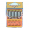 Düz Makine Kalın Dip Yanmaz Dikiş İğnesi / DPX5 SES PVD 11/75 100ADET