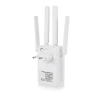 LineOn 300Mbps Wifi Repeater - Router Kablosuz Aktarıcı 4 Antenli