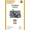 Muadil Toner Utax Uyumlu (Premium) CK8510,2500ci  (12.000 Sayfa)  Mavi
