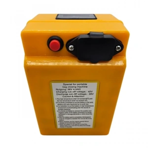 Akülü Çuvalağzı Dikiş Makinesi Bataryası (GK9-900B İçin) / 4400Mah 36V