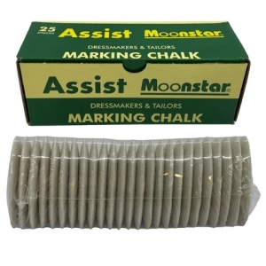 Assist Çizgi Taşı Beyaz 25 Adet